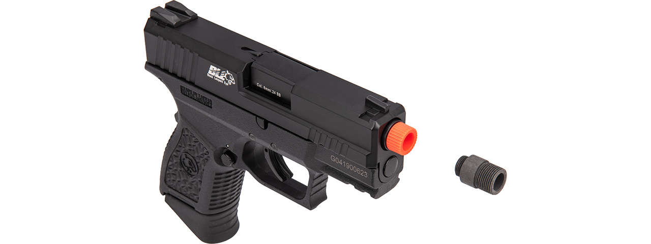 ICS BLE XPD Compact Personal Defender Pistol (Black)