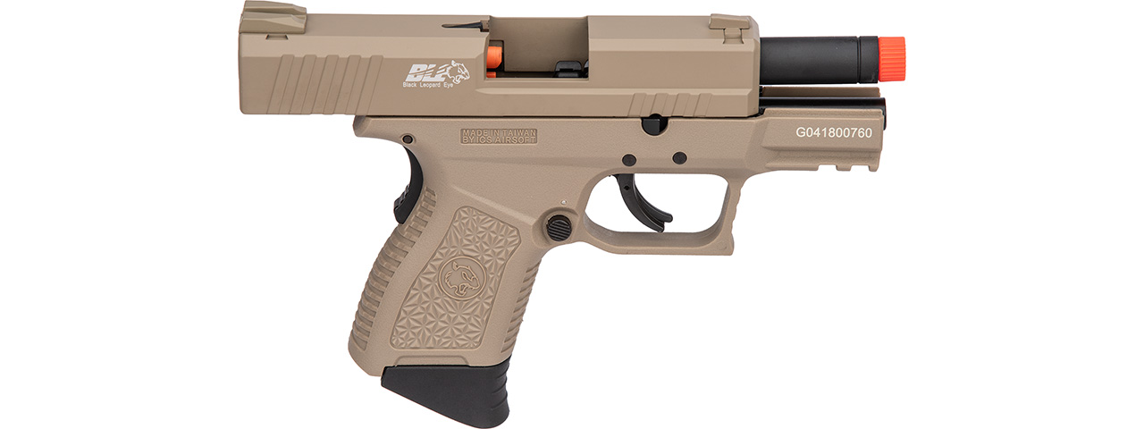 ICS BLE XPD Compact Personal Defender Pistol (Tan)