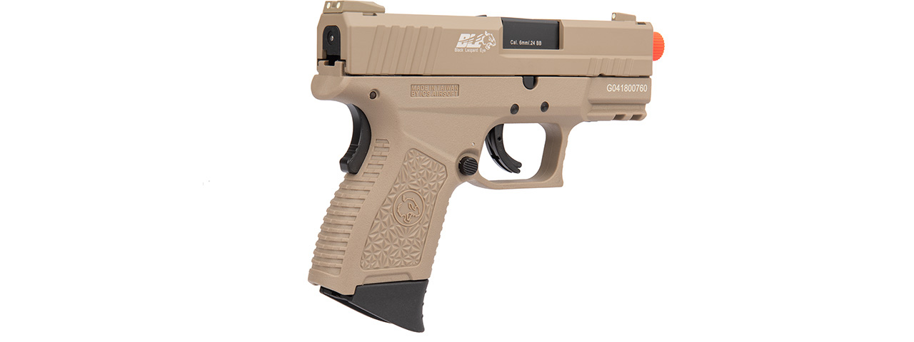 ICS BLE XPD Compact Personal Defender Pistol (Tan)