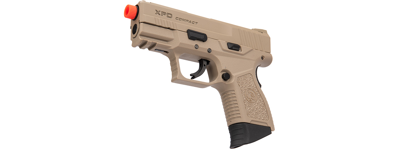 ICS BLE XPD Compact Personal Defender Pistol (Tan)