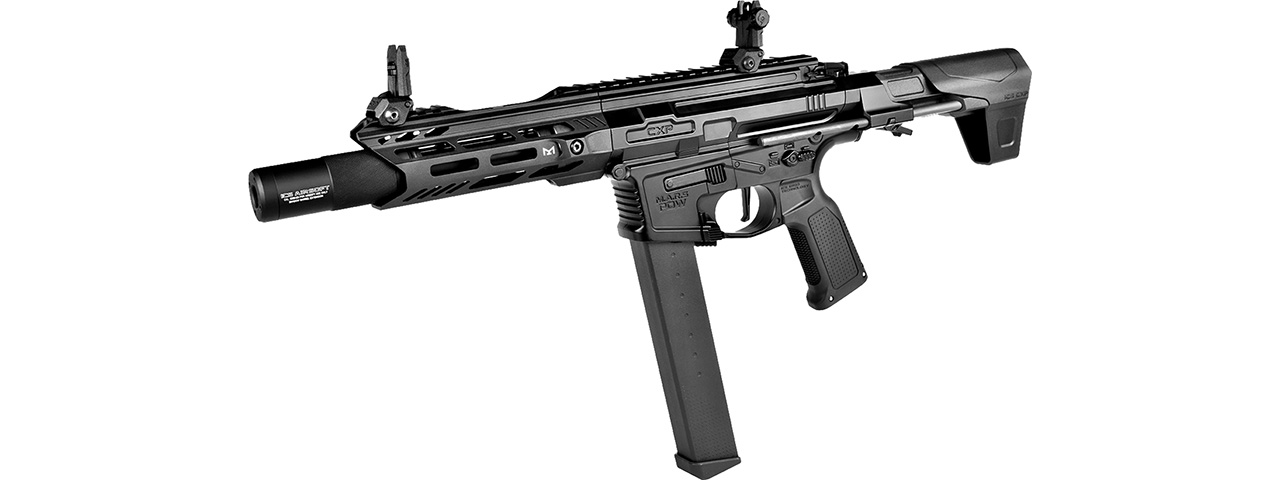 ICS CXP-MARS PDW9 3S Submachine Gun AEG (Black)