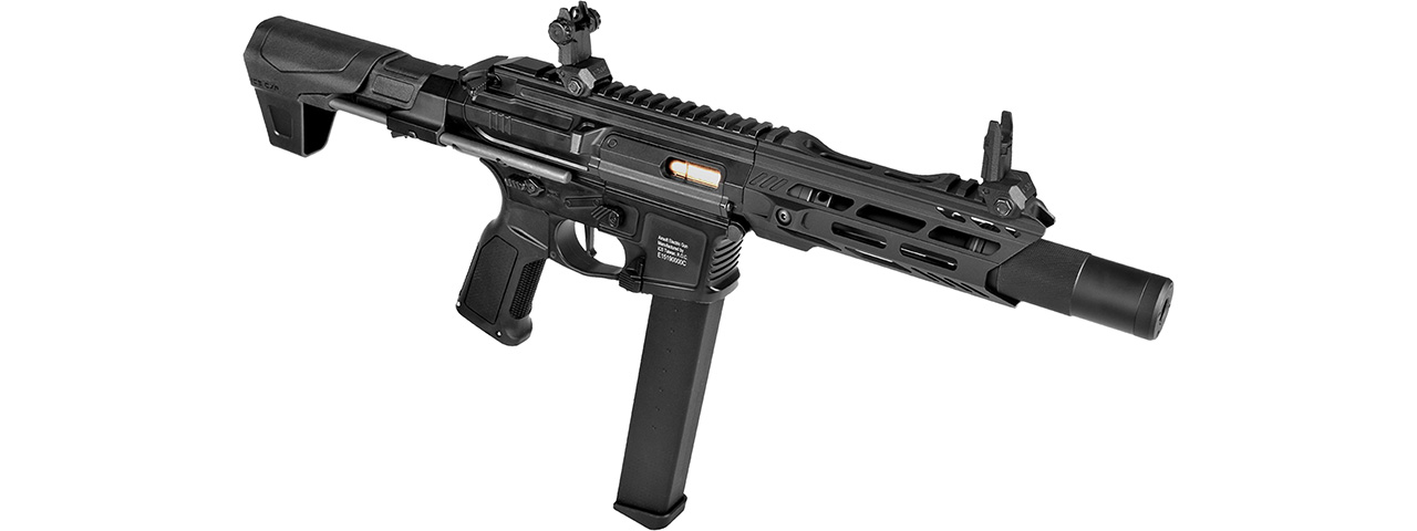 ICS CXP-MARS PDW9 3S Submachine Gun AEG (Black) - Click Image to Close