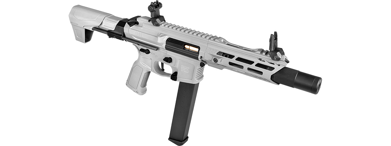 ICS CXP-MARS PDW9 Submachine Gun AEG (NARDO Gray) - Click Image to Close