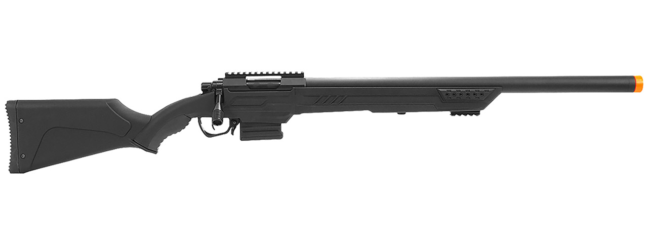 Action Army T11 Spring Sniper (Black) - Click Image to Close