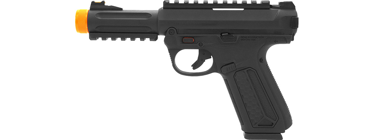 Action Army AAP-01 Assassin GBB Pistol (Black) - Click Image to Close