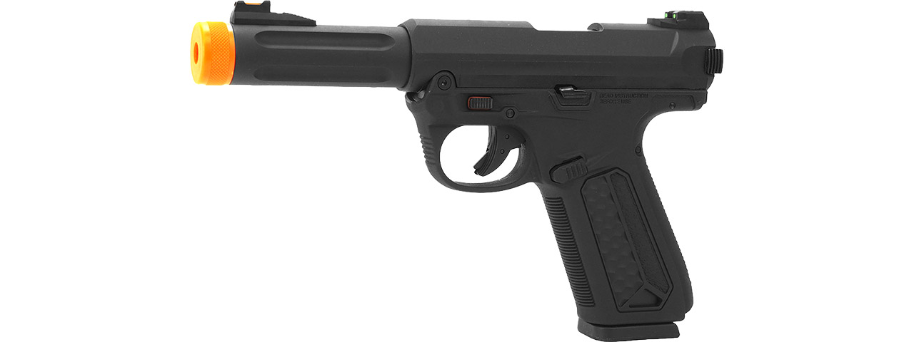 Action Army AAP-01 Assassin GBB Pistol (Black) - Click Image to Close