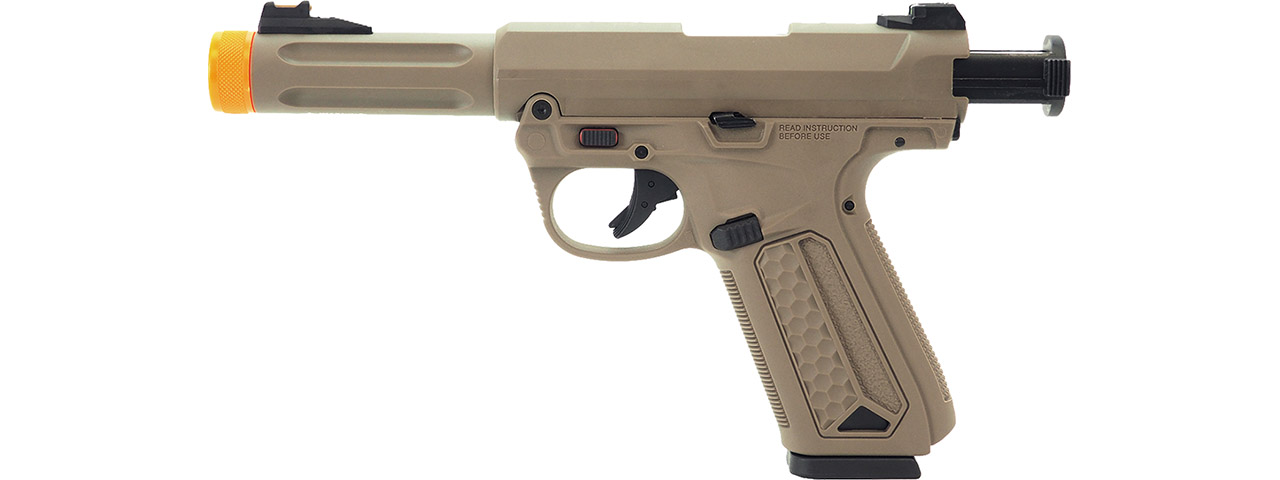 Action Army AAP-01 Assassin GBB Pistol (FDE) - Click Image to Close