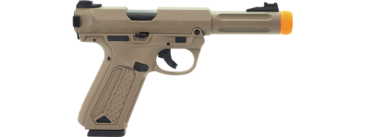 Action Army AAP-01 Assassin GBB Pistol (FDE) - Click Image to Close