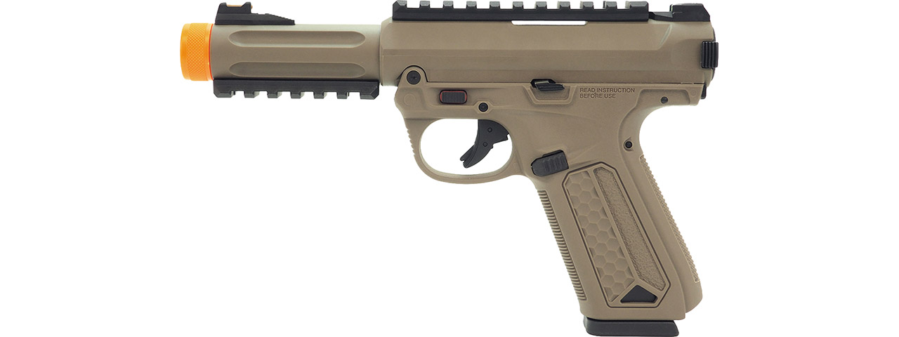 Action Army AAP-01 Assassin GBB Pistol (FDE) - Click Image to Close
