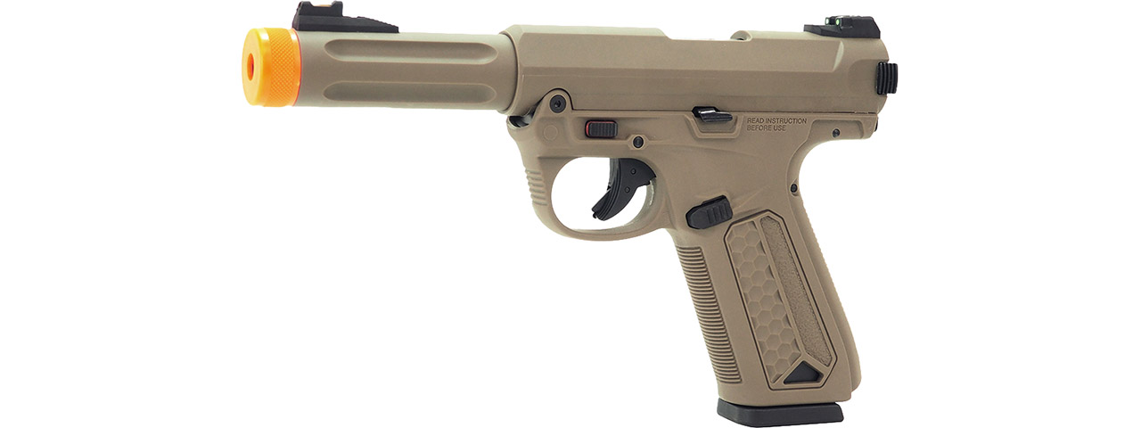 Action Army AAP-01 Assassin GBB Pistol (FDE) - Click Image to Close