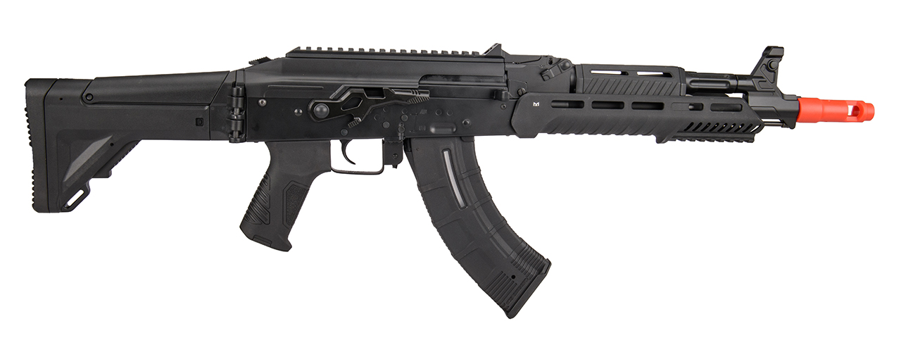 ICS CXP-ARK AK Style AEG Airsoft Rifle (Black) - Click Image to Close