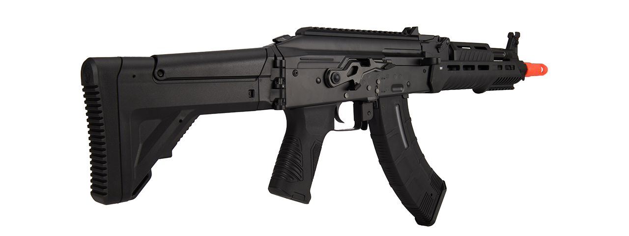 ICS CXP-ARK AK Style AEG Airsoft Rifle (Black) - Click Image to Close