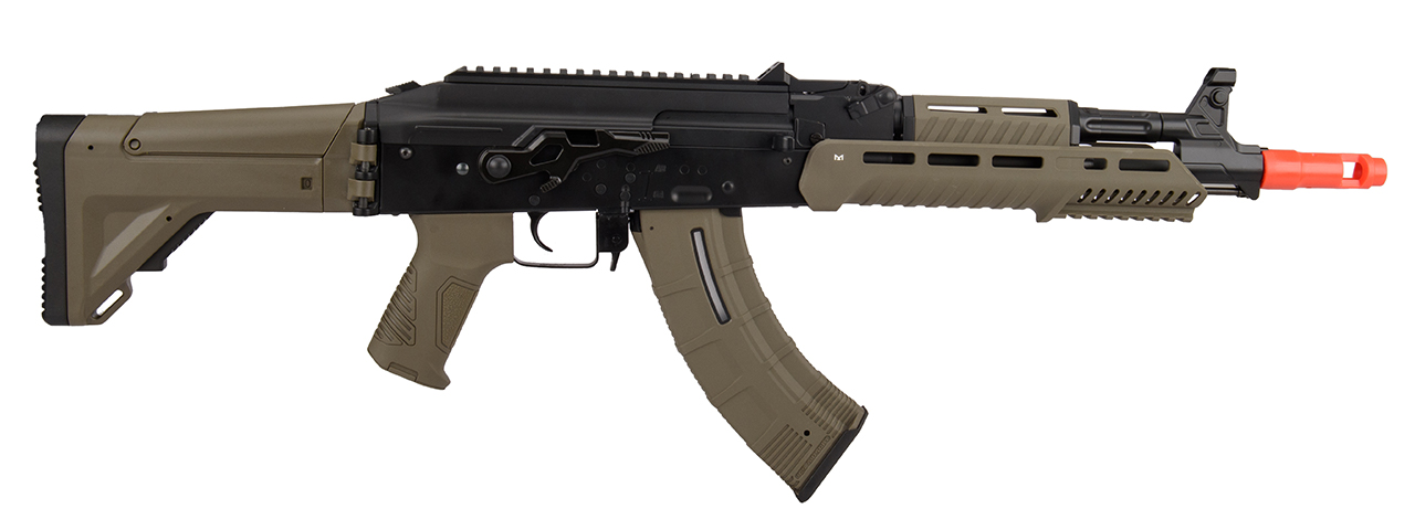 ICS CXP-ARK AK Style AEG Airsoft Rifle (OD Green) - Click Image to Close