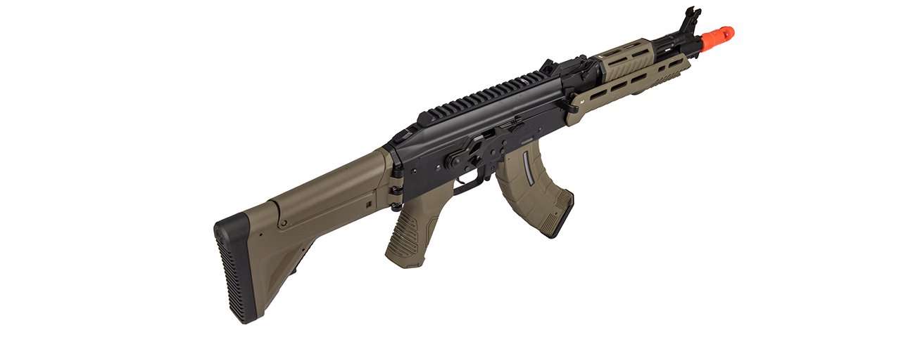 ICS CXP-ARK AK Style AEG Airsoft Rifle (OD Green) - Click Image to Close