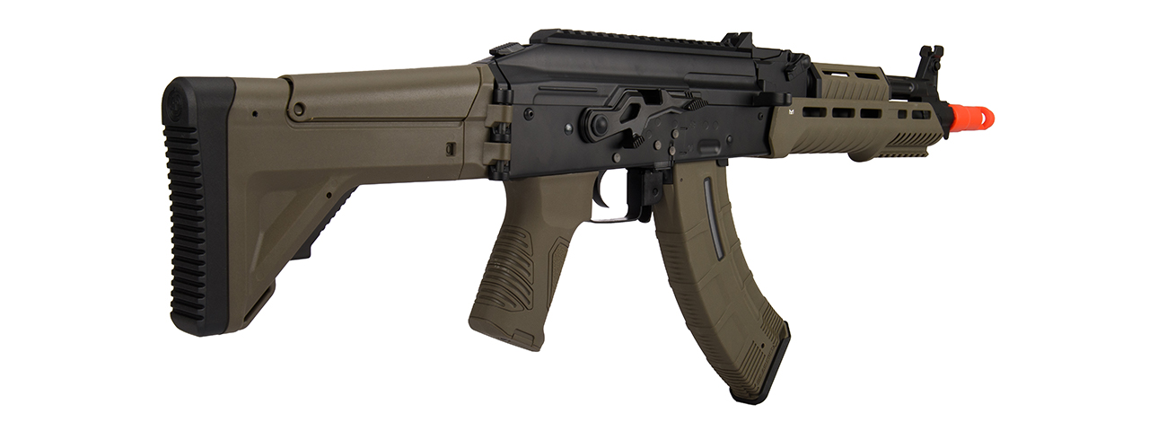 ICS CXP-ARK AK Style AEG Airsoft Rifle (OD Green)