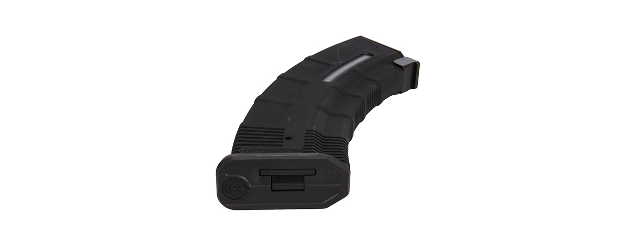 ICS CXP-ARK AK Style 50 Round Mid-Cap AEG Magazine (Black) - Click Image to Close