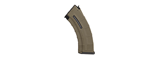 ICS CXP-ARK AK Style 50 Round Mid-Cap AEG Magazine (OD Green)