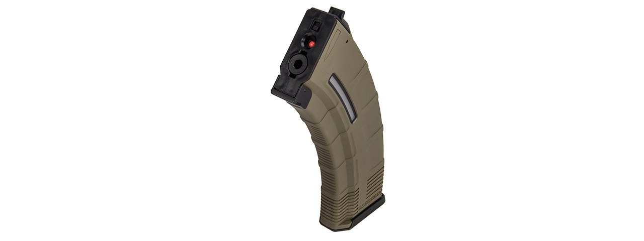 ICS CXP-ARK AK Style 50 Round Mid-Cap AEG Magazine (OD Green)