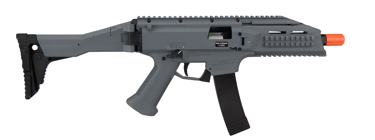 ASG CZ Scorpion EVO 3 A1 Rifle (BSG Gray) - Click Image to Close