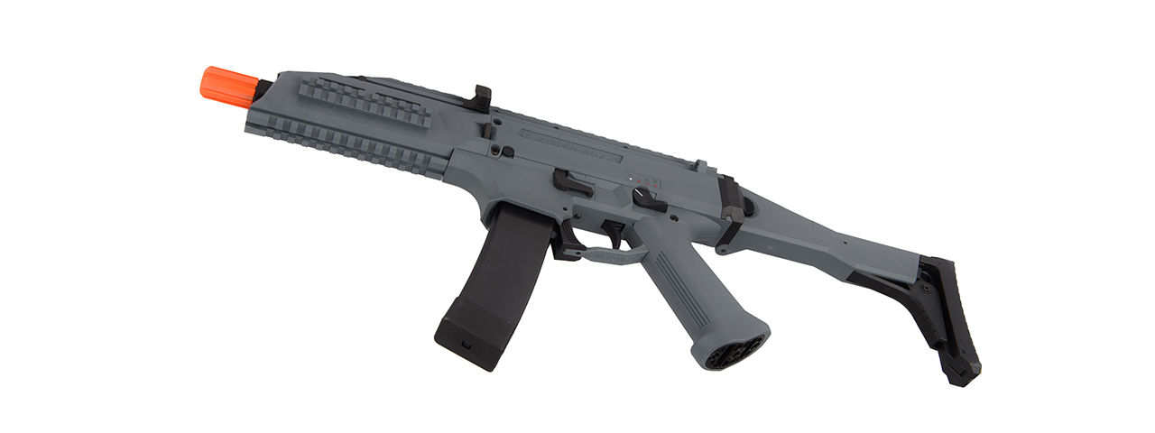 ASG CZ Scorpion EVO 3 A1 Rifle (BSG Gray) - Click Image to Close
