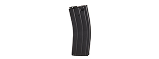 Lancer Tactical CA-04B High Capacity Flash Magazine for M4 Series AEG (Black)