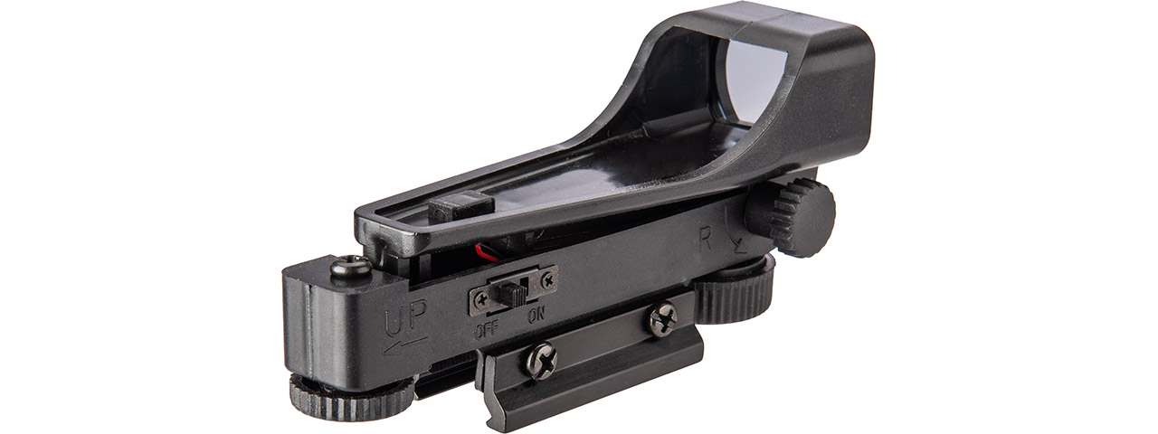 Red Dot Reflex Sight (Black) - Click Image to Close