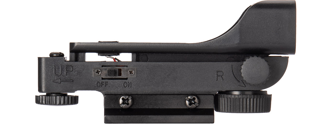 Red Dot Reflex Sight (Black) - Click Image to Close