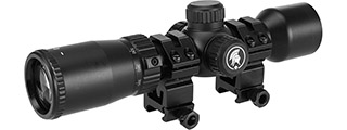 Lancer Tactical 1.5-5x32 EG Rifle Scope (Black)