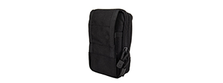 Lancer Tactical Small Utility Pouch (Black)