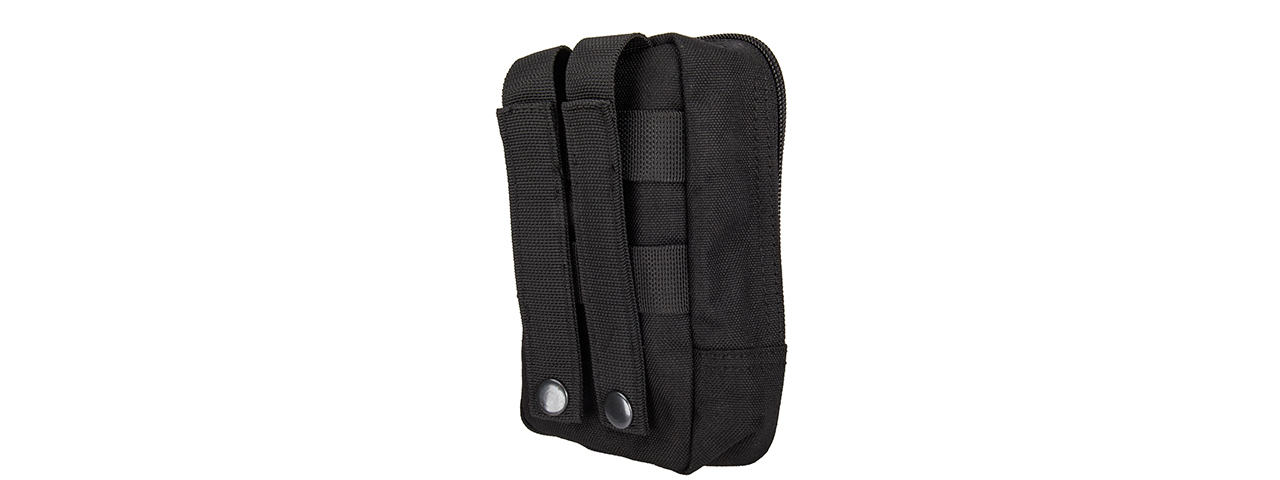 Lancer Tactical Small Utility Pouch (Black) - Click Image to Close