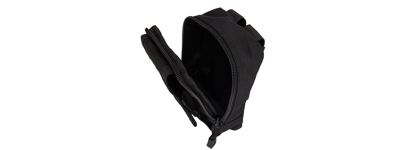 Lancer Tactical Small Utility Pouch (Black)