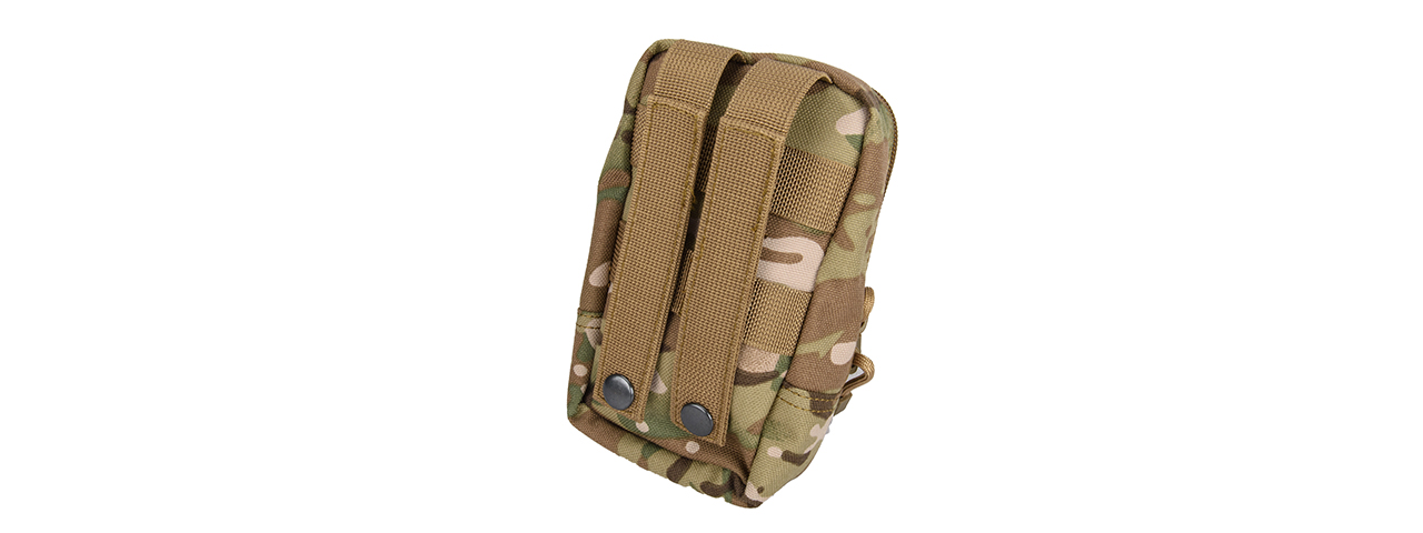 Lancer Tactical Small Utility Pouch (Camo) - Click Image to Close