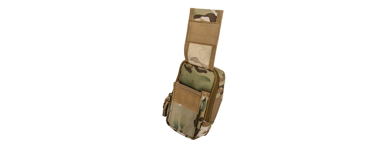 Lancer Tactical Small Utility Pouch (Camo) - Click Image to Close
