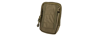 Lancer Tactical Small Utility Pouch (OD Green)