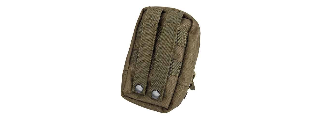 Lancer Tactical Small Utility Pouch (OD Green) - Click Image to Close