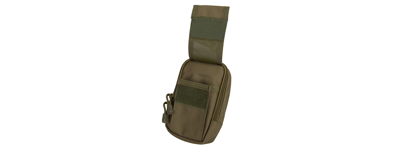 Lancer Tactical Small Utility Pouch (OD Green)