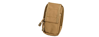 Lancer Tactical Small Utility Pouch (Khaki)