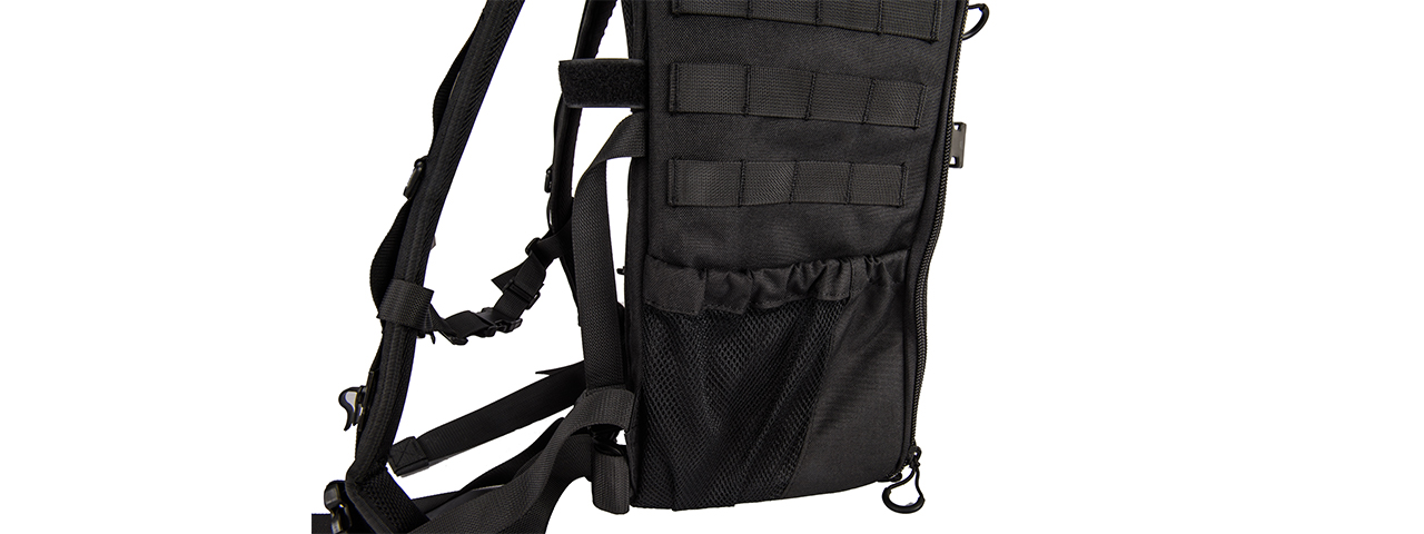 Lancer Tactical CA-2097B Assault Backpack (Black) - Click Image to Close