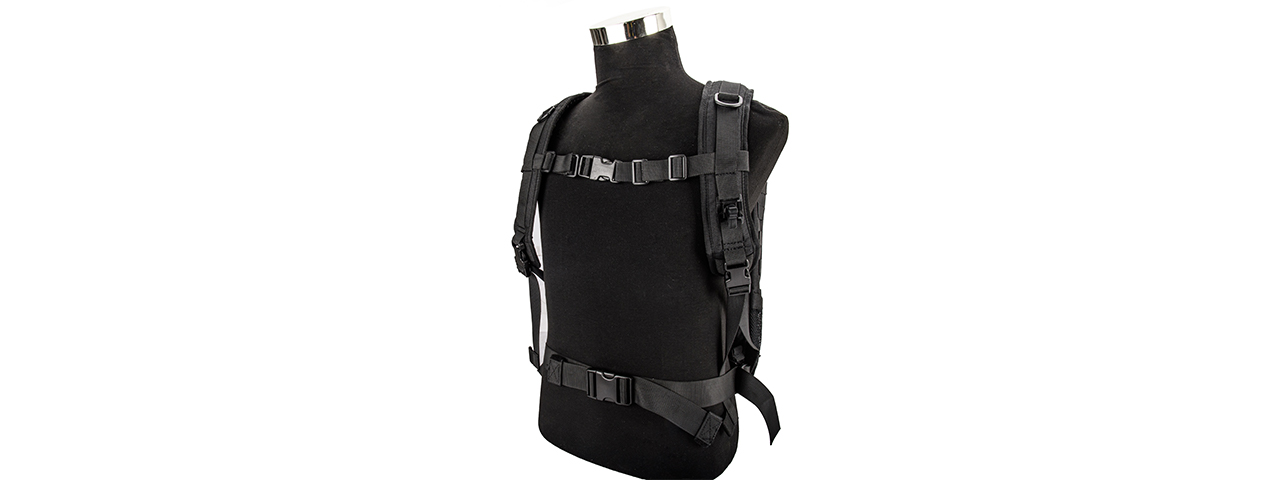 Lancer Tactical CA-2097B Assault Backpack (Black) - Click Image to Close