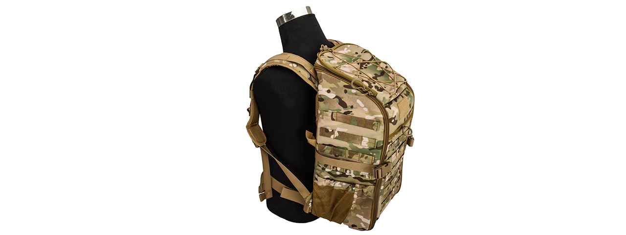 Lancer Tactical CA-2097C Assault Backpack (Camo) - Click Image to Close