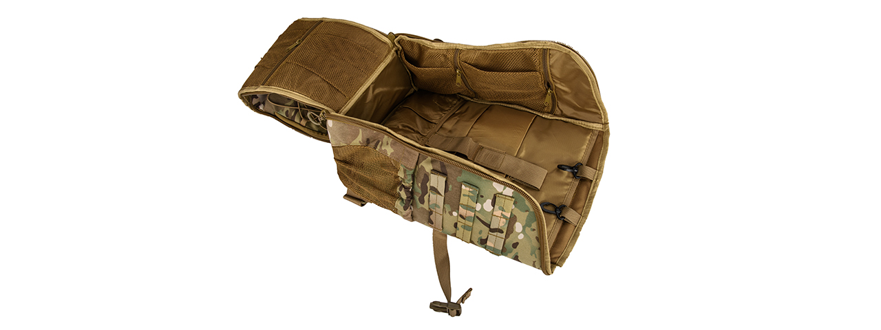 Lancer Tactical Assault Backpack (Camo) - Click Image to Close