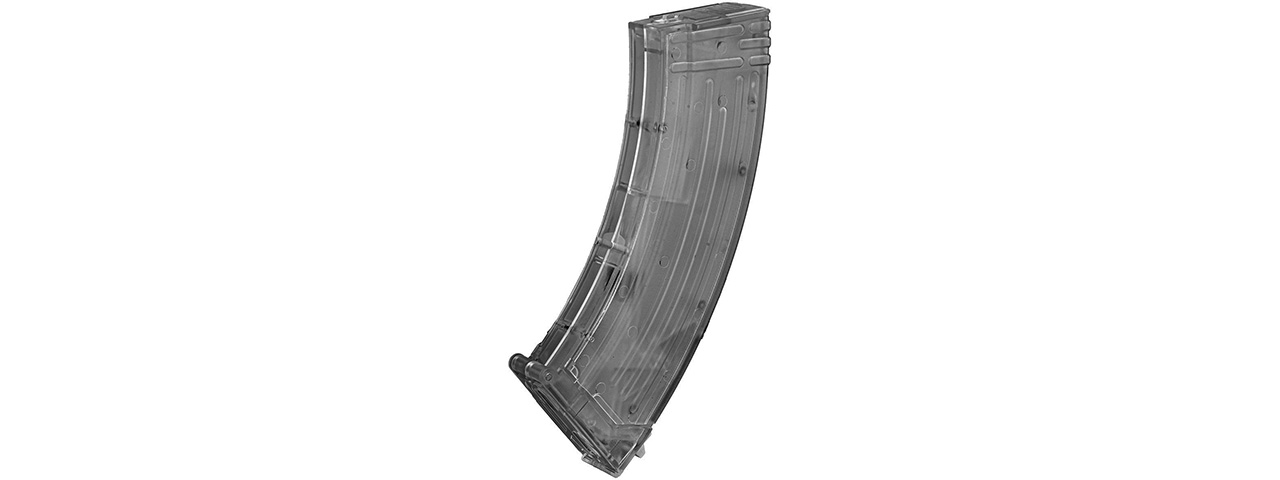 500 Round AK Magazine-Style Speedloader (Color: Smoked) - Click Image to Close