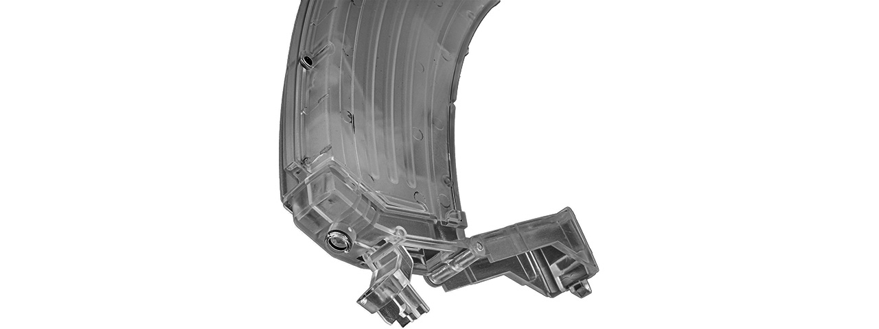 500 Round AK Magazine-Style Speedloader (Color: Smoked)