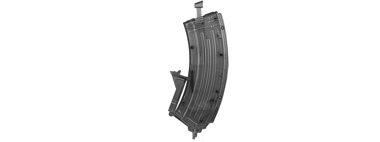 500 Round AK Magazine-Style Speedloader (Color: Smoked) - Click Image to Close