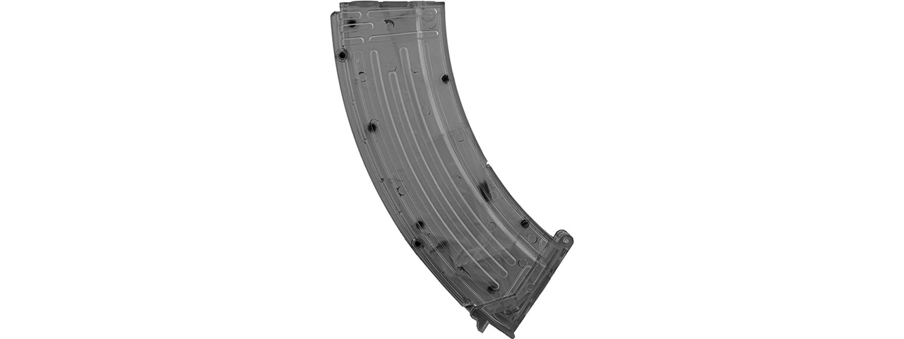 500 Round AK Magazine-Style Speedloader (Color: Smoked) - Click Image to Close