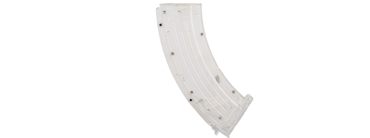 500 Round AK Magazine-Style Speedloader (Color: Clear)