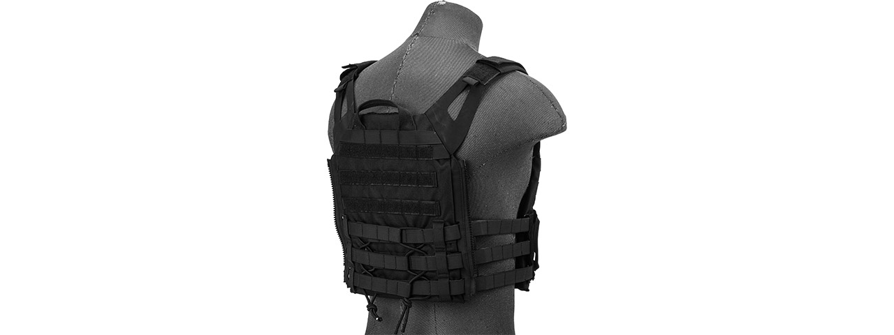 WoSport Tactical Vest 2.0 (Black) - Click Image to Close