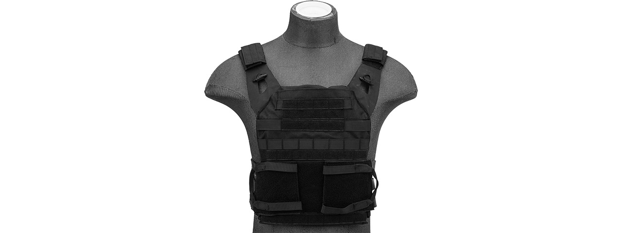 WoSport Tactical Vest 2.0 (Black)