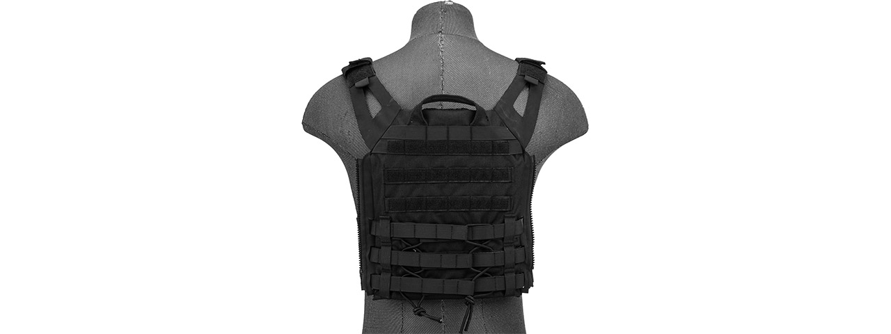 WoSport Tactical Vest 2.0 (Black) - Click Image to Close