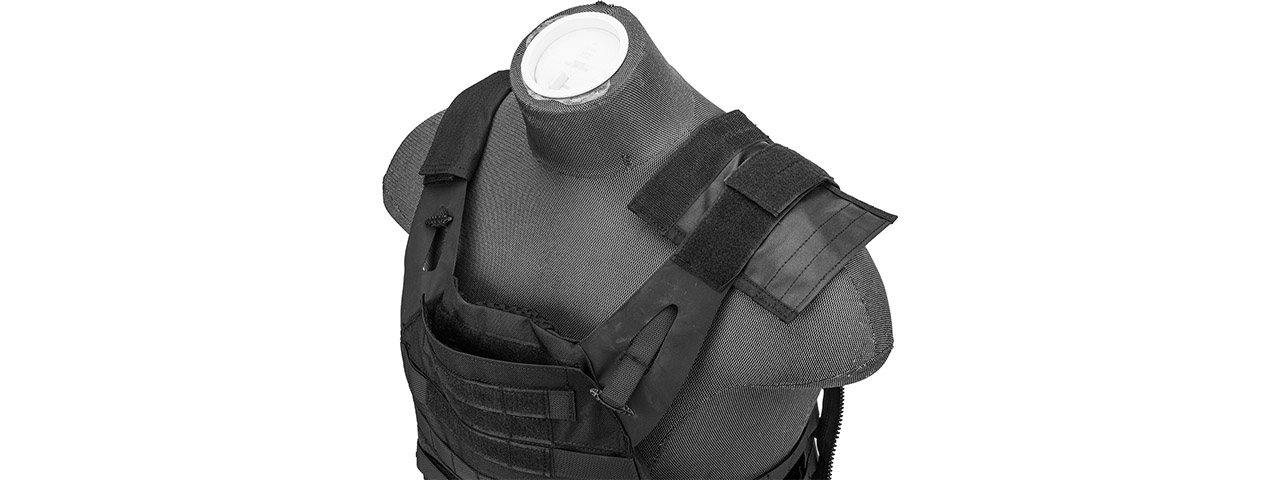 WoSport Tactical Vest 2.0 (Black) - Click Image to Close